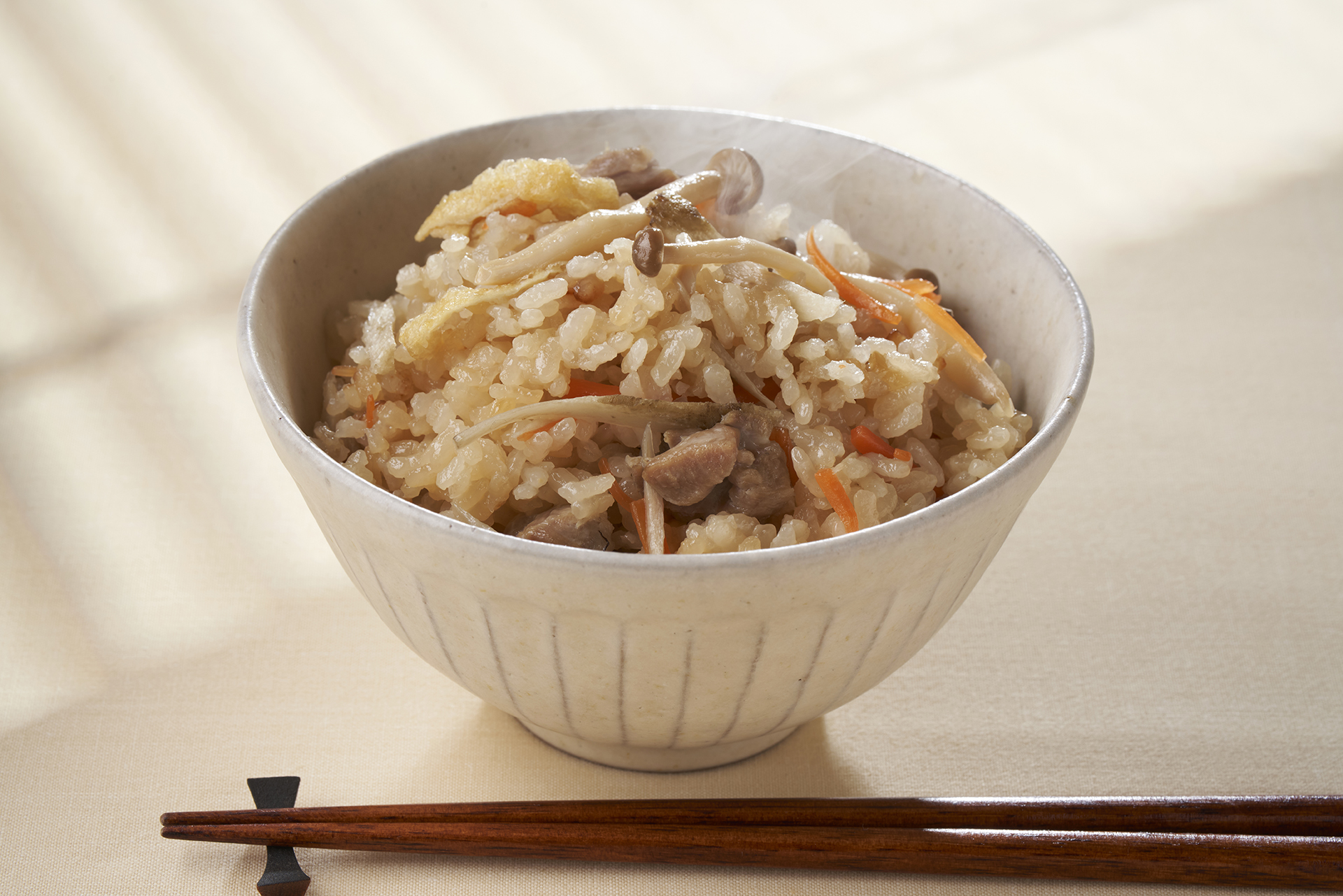五目炊き込みご飯