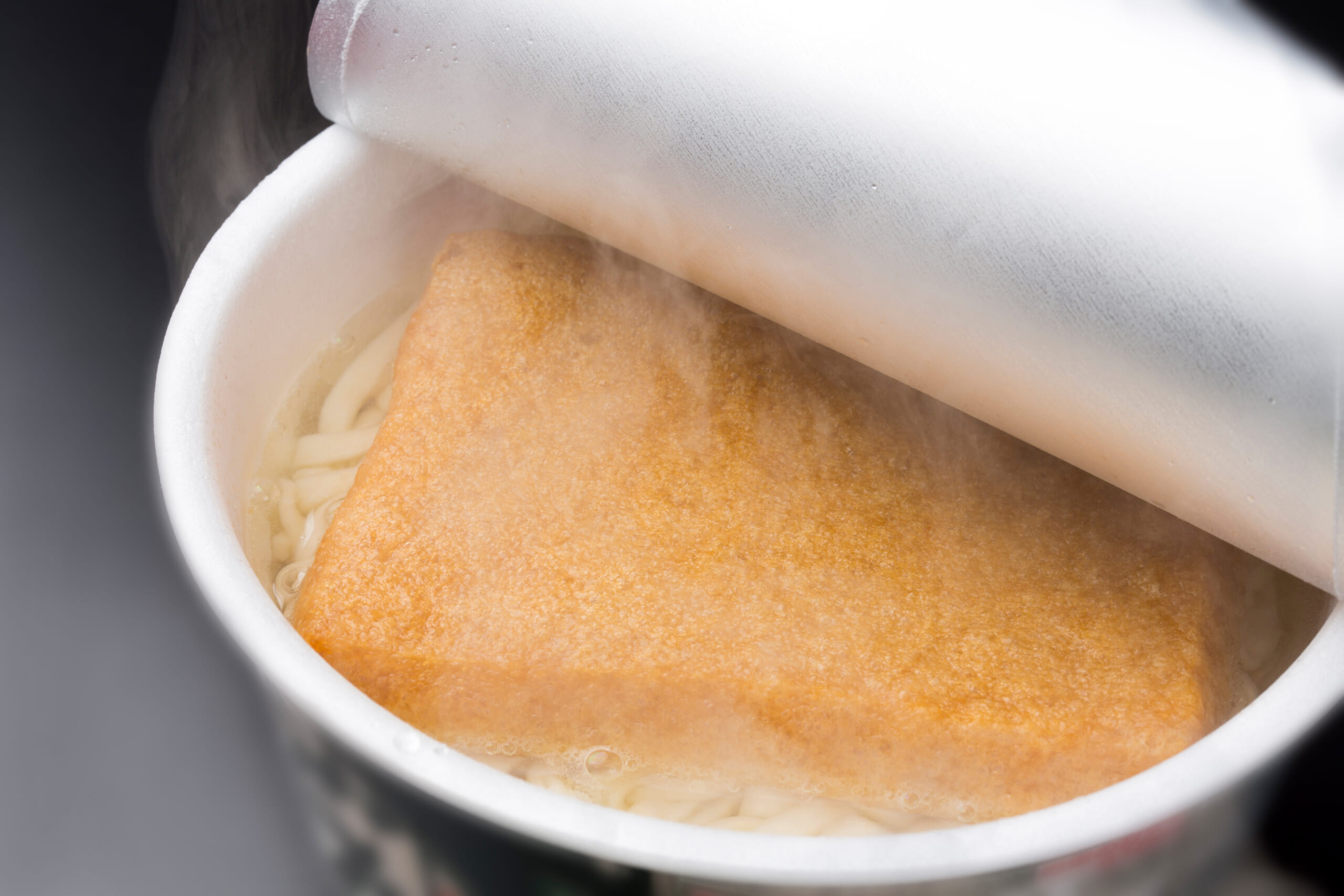 ナノバブール水で仕上げた美味しそうなラーメン